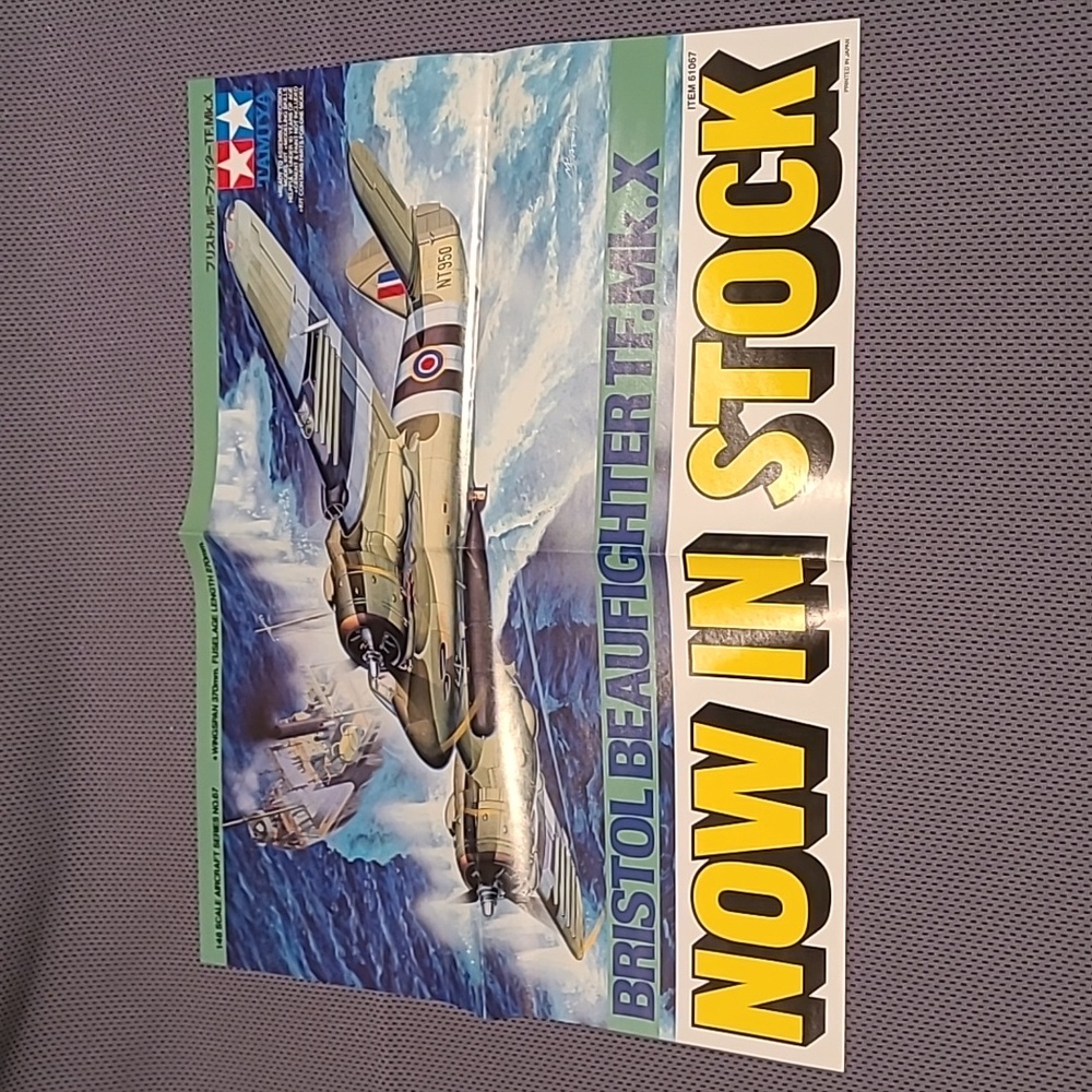 Tamiya Bristol Beaufighter TF.Mk.X NOW IN STOCK Mini Poster 61067